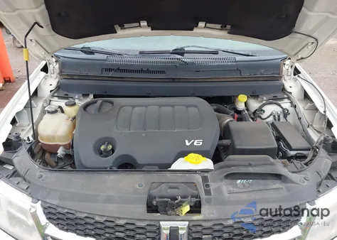 2017 Dodge Journey Sxt z USA, uszkodzony, nr VIN 3C4PDCBG3HT514678